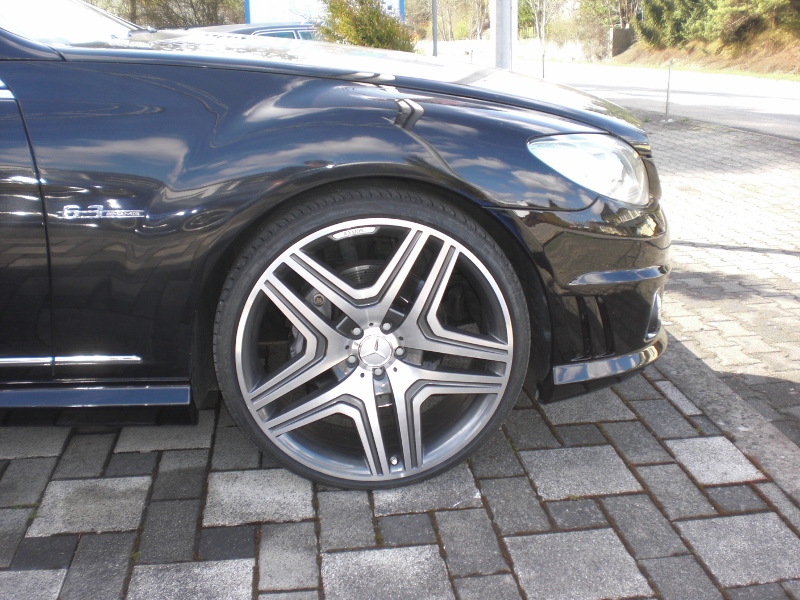 CL W216 Hecksto&szlig;stange AMG 65 65 Styling G&ouml;ckel Performance
